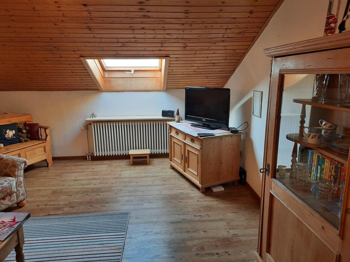 Ferienwohnung Johanna 施万高 外观 照片