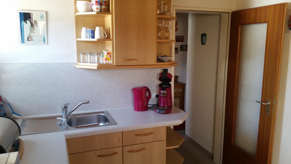 Ferienwohnung Johanna 施万高 外观 照片