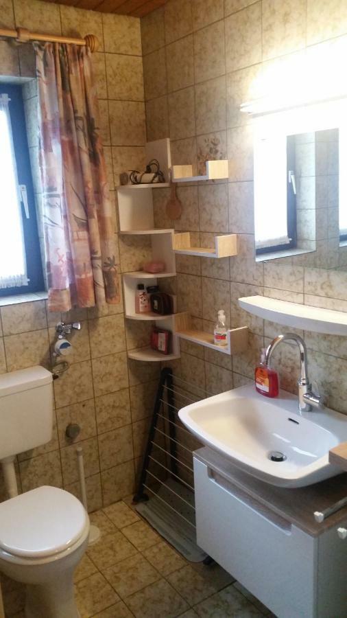 Ferienwohnung Johanna 施万高 外观 照片